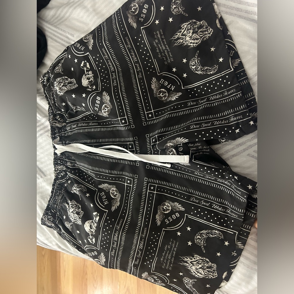 Men swimming trunks